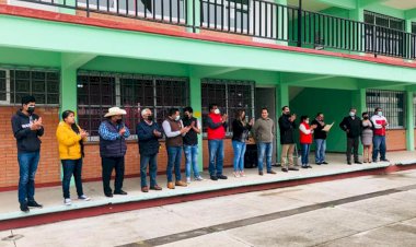 Antorcha continúa impulsando la educación