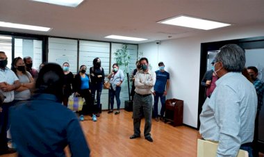 Docentes se manifiestan tras incumplimiento de acuerdos de la SEED