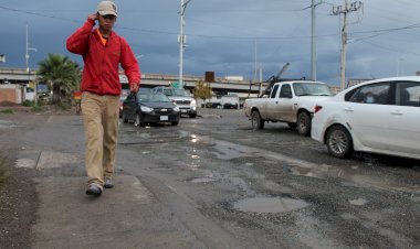 La espera de recursos del Gobierno federal y el arreglo de vialidades 