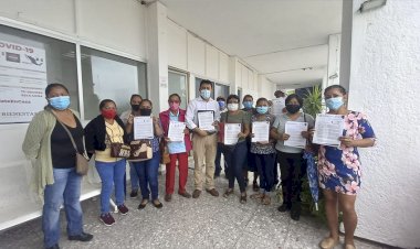 BOLETÍN: Antorchistas de Chetumal solicitan audiencia a la presidenta Yensunni