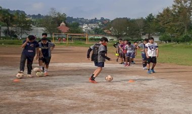 Inician entrenamientos de clubes deportivos en Xalapa