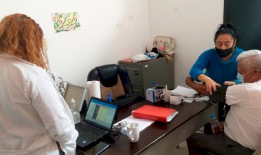 Realizan Jornada de Salud en Cañada Morelos