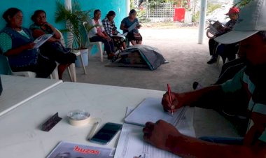 Planean colonos antorchistas visita al ayuntamiento de Tlapa