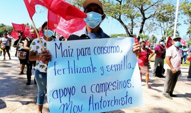 Antorchistas piden intervención del Gobierno de Quintana Roo