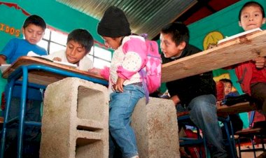 La infraestructura educativa no es prioridad