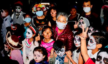 Día de muertos en colonias populares