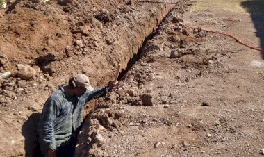 Retoman trabajos de drenaje en colonia Clara Córdova de Valparaíso