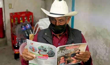 Felicitan a la revista 'buzos'