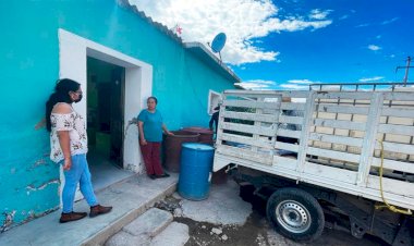 Agua potable en Yerbabuena