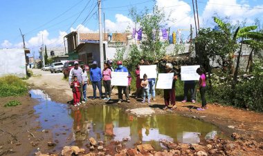 Maravatienses exigen atención a demandas populares