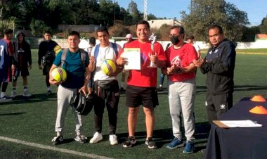Se realiza Torneo Hexagonal de Fútbol en Ixtapaluca