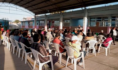 Bienestar y certeza jurídica para los habitantes de la colonia Ricardo Flores Magón