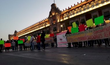 4T miente a trabajadores de la salud despedidos en Oaxaca