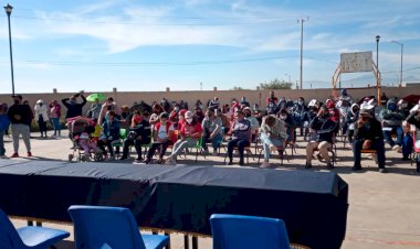 Prevén crisis en las escuelas de Nextlalpan, Edomex 