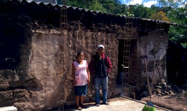 Mejoramiento de vivienda, solicitan antorchistas de Acapulco