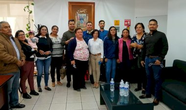 Secretario de Desarrollo Social de Aguascalientes atiende a antorchistas