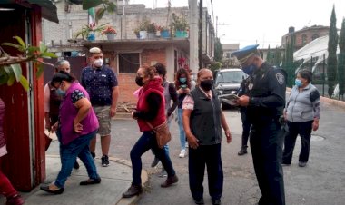 Mejora seguridad para colonia Mariel de Iztapalapa 