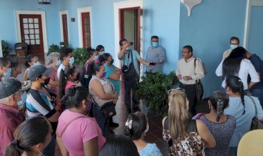 Luchan antorchistas de Colima por mejores condiciones de vida