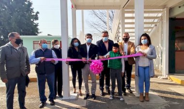 Ixtapaluquenses obtienen una obra más gracias al trabajo organizado 