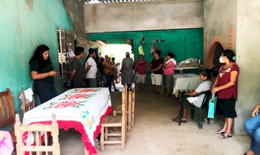 Consolida Antorcha lucha a militantes en la Cuenca del Papaloapan