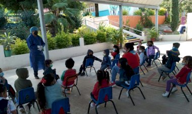 Dan seguimiento académico a niños