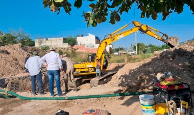 Agradecen antorchistas de Tuxtla reparación oportuna de drenaje