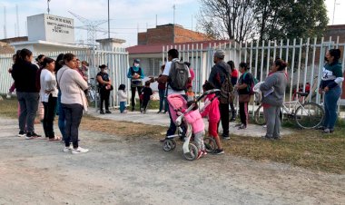 Afecta drenaje dañado a Jardín de Niños de Zapopan