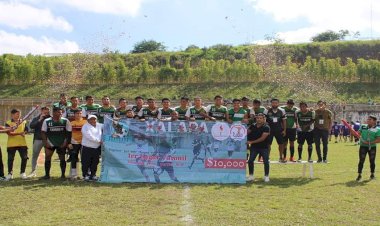 IDSDM campeón de la 2da edición Copa Leopardos