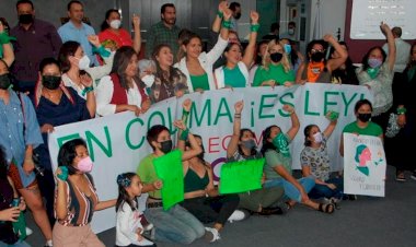 Colima aprueba interrupción legal del embarazo de hasta 12 semanas