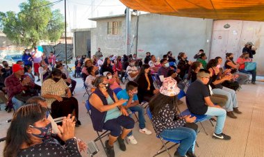 Logran vecinos pavimentaciones en San Juan Zapotla  