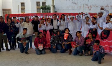 Celebran líderes antorchistas de Hermosillo convivio de fin de año