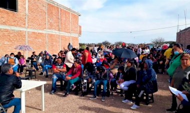 Continúa Antorcha educación política con pueblo de Fresnillo