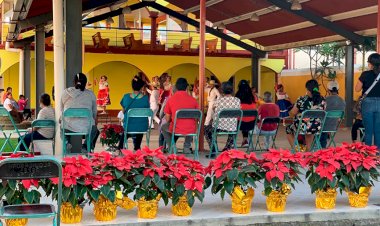 Bailan en Cacaloxúchitl