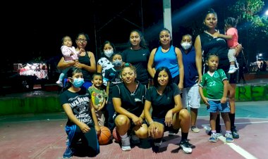 Anuncian Torneo Municipal de Basquetbol en Huamuxtitlán