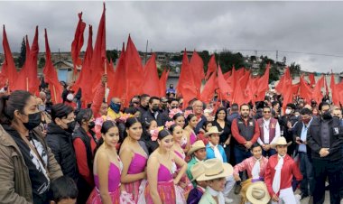 Inauguran obras en Baja California