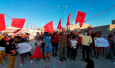 Antorcha trabaja por mejorar condiciones de vida en Acuitlapilco