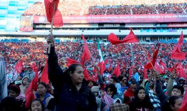 Año nuevo; más educación y lucha