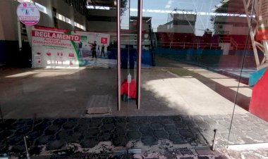 Nuevo Gobierno de Ixtapaluca abandona espacios deportivos