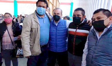 Antorcha gestiona cobijas para familias de Atizapán de Zaragoza