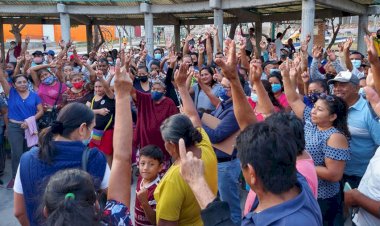 Democracia y organización en colonias antorchistas