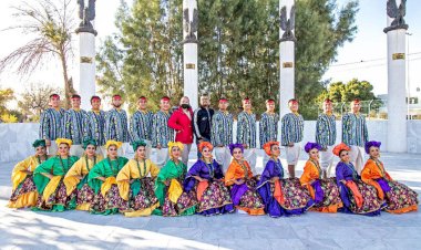 Jóvenes de Coahuila preparan cuadros culturales