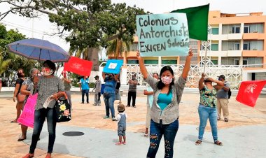 Antorchistas de colonia 23 de Julio se preparan para buscar progreso