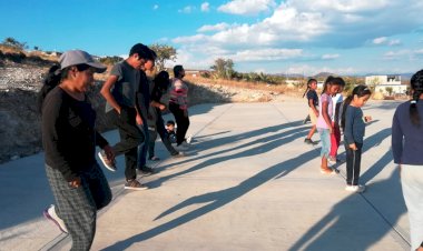 Arranca Antorcha proyecto cultural en colonia de Huajuapan de León