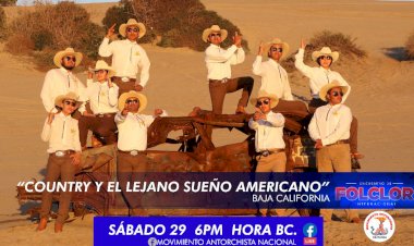 “Country y el lejano sueño americano”, presente en 5º Encuentro de Folclor Internacional