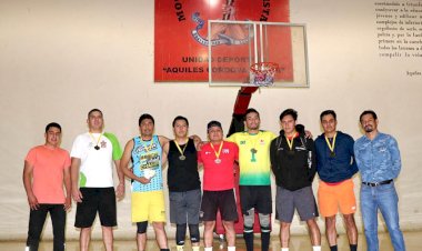 Rescata Antorcha al voleibol de la decadencia; celebra torneo en Oaxaca