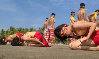 Michoacán presente en el 5º Encuentro de Folclor Internacional