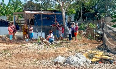 Líder antorchista convoca lucha social por regularización de colonia La Palmas