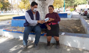 Antorcha entrega de medicamentos a los armadillenses