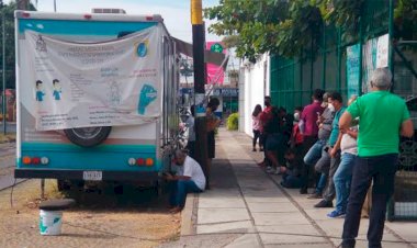 Siguen escatimando en las pruebas de Covid-19