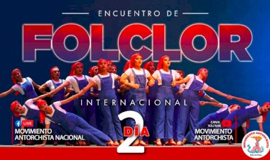 ¡No te pierdas el segundo día del 5º Encuentro de Folclor Internacional!